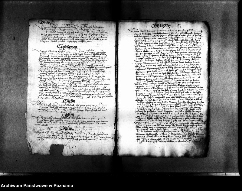 Obraz 12 z jednostki "Resignationes ,inscriptiones, relationes, decreta [protocollon]"