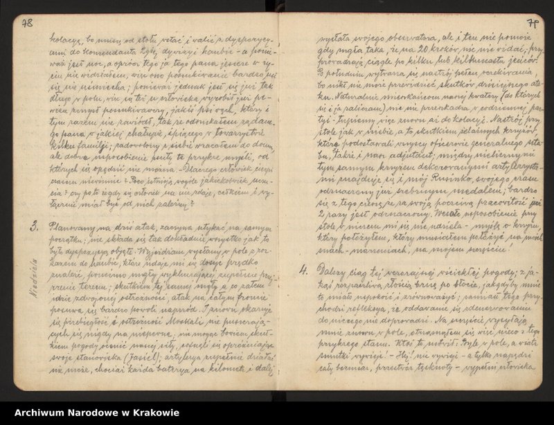 image.from.collection.number "Wydane drukiem. Edycje źródłowe materiałów archiwalnych z zasobu ANK. cz.1; Dzienniki frontowe Kazimierza Filara z lat 1915-1918.111"