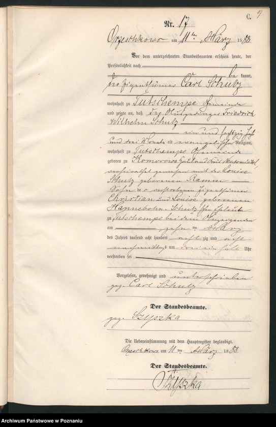 Obraz 20 z jednostki "Księga zgonów"