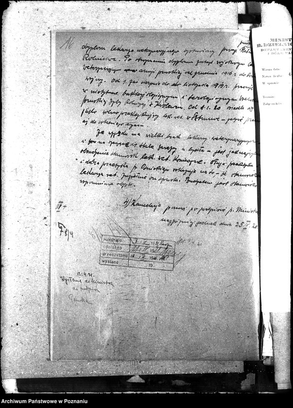 Obraz 20 z jednostki "Pow. lekarz Weterynaryjny Tuchola"