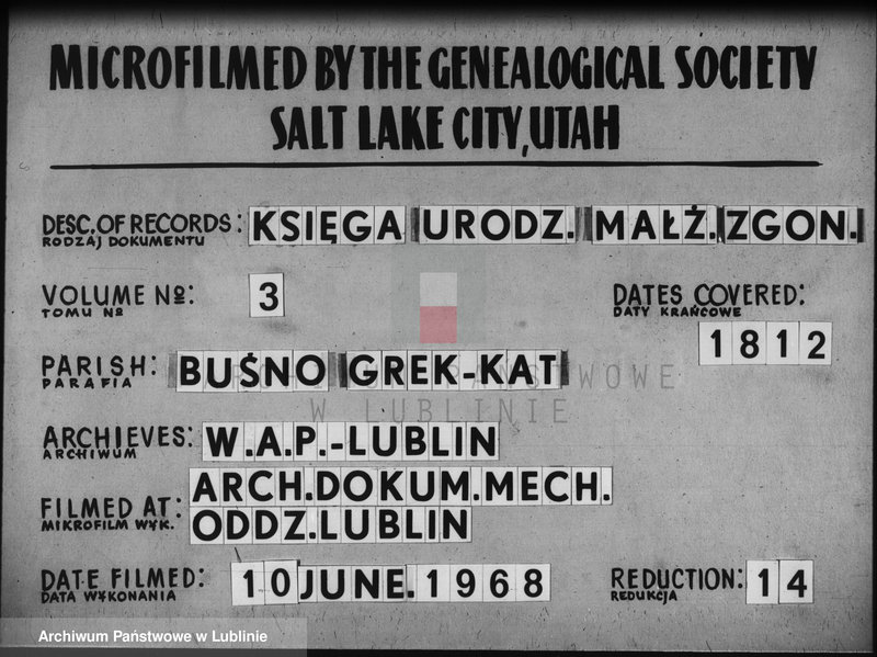 image.from.unit.number "Księga urodzeń, zapowiedzi, małżeństw i zgonów"