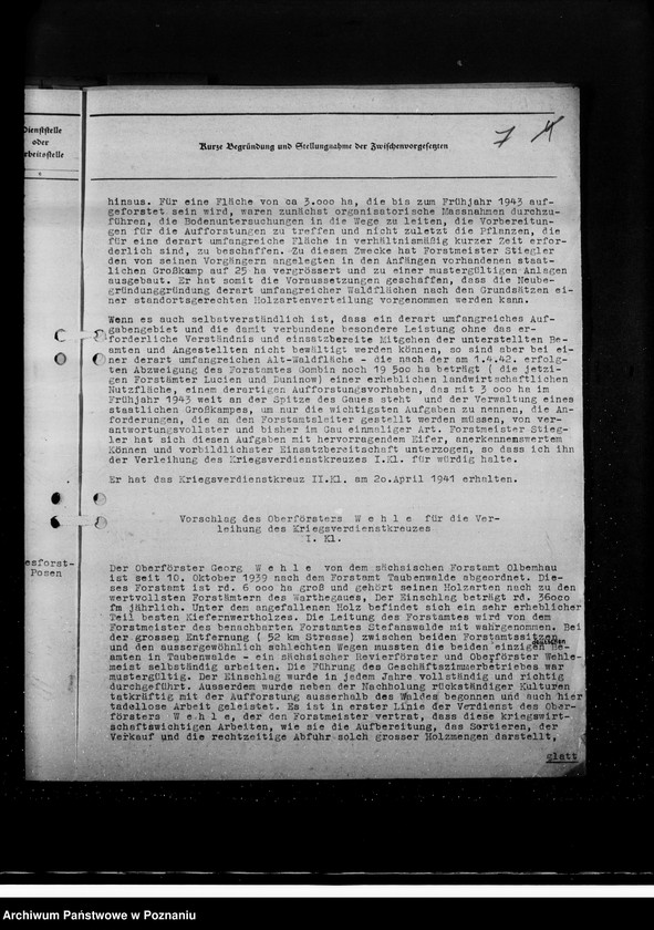 Obraz 11 z jednostki "Kreigsverdienstkreuze"