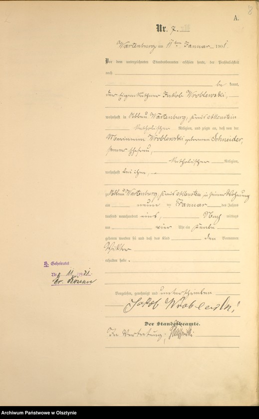 image.from.unit.number "Geburts-Haupt-Register Nr 1 - 182"