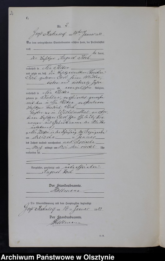 image.from.unit.number "Sterbe-Neben-Register Nr 1 - 33"