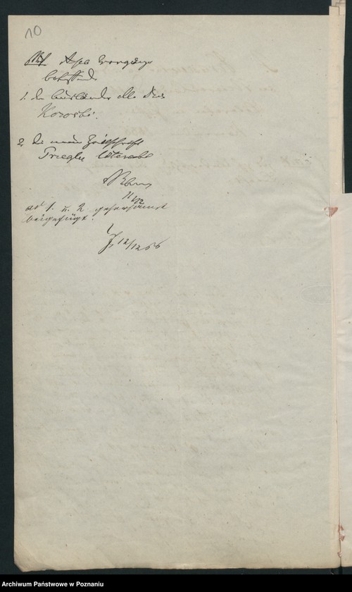 Obraz 13 z jednostki "A. betr. Miecislaus Dzikowski, Literat aus Dresden"