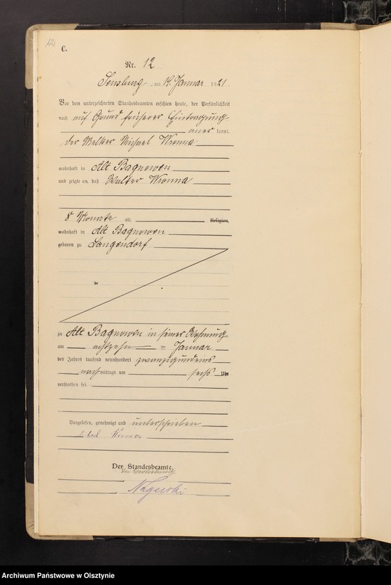 image.from.unit.number "Sterbe-Haupt-Register Nr 1-199"