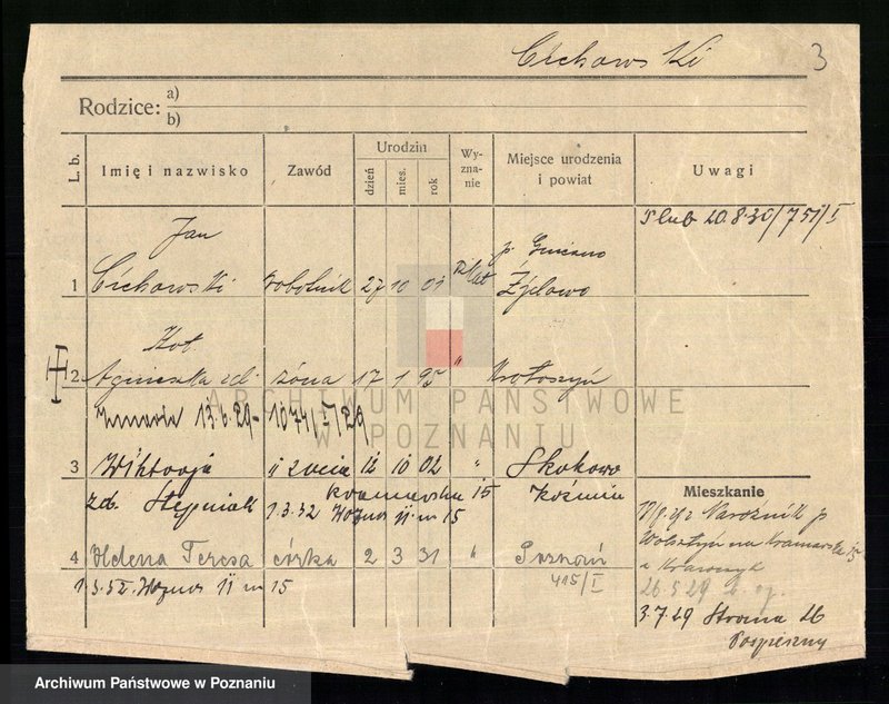 Obraz 5 z jednostki "Cichoń - Cieloszyk"