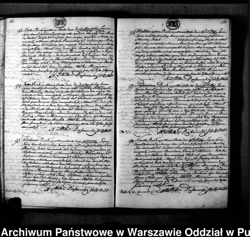 image.from.unit.number "Akta urodzeń, małżeństw i zgonów"