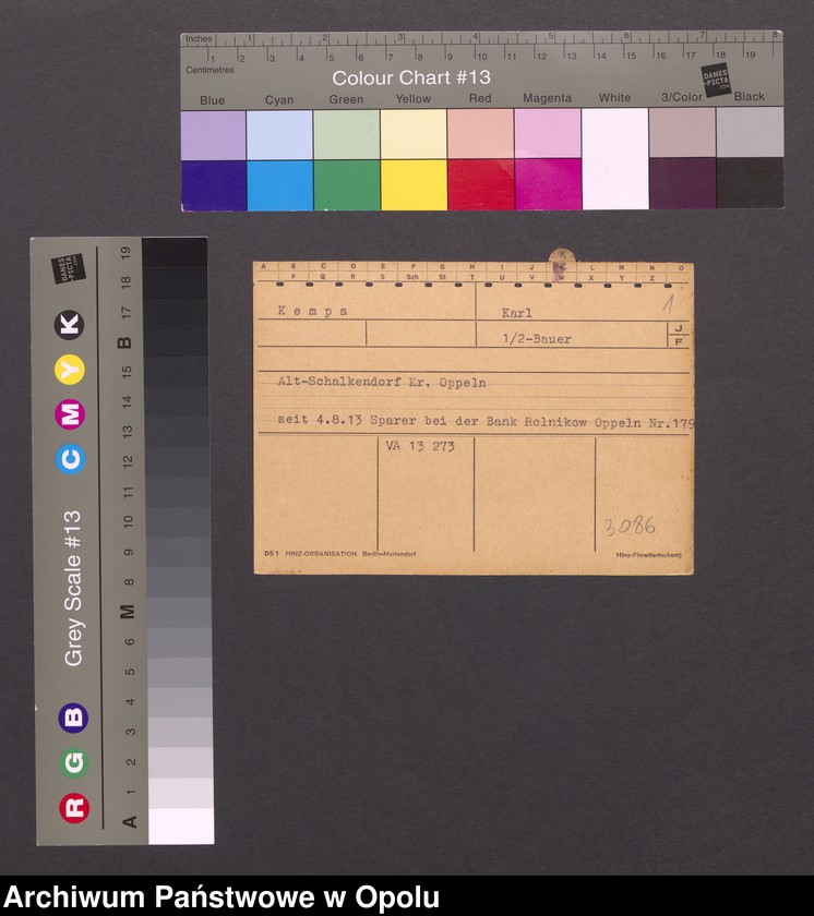 Obraz 3 z jednostki "[Kempa Karl, zam. Alt Schalkendorf]"