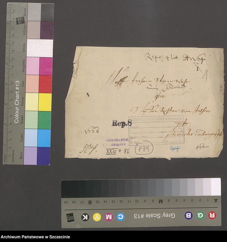 image.from.unit.number "Wulf Jochen Steinwehr aus Schwenz [Świniec] contra Steffen Rohde aus Jassow [Jarszewo] in po prätendierter Leibeigenschaft."