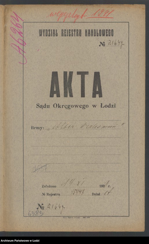 Obraz 2 z jednostki "Alter Waksman – sprzedaż mięsa i wnętrzności"