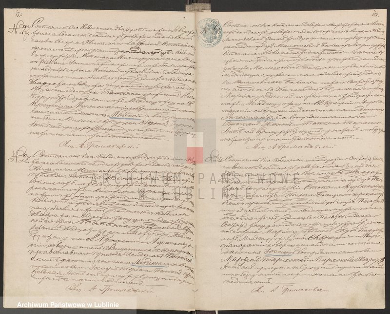 image.from.unit.number "Księga urodzeń, małżeństw i zgonów"