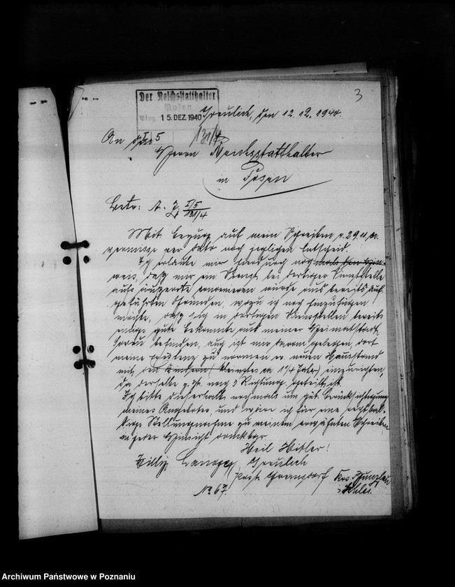 Obraz 7 z jednostki "Bewerbungen um Anstellung"