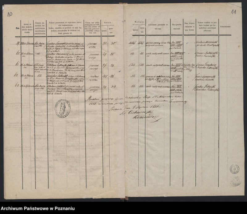 Obraz 8 z jednostki "Księga małżeństw"