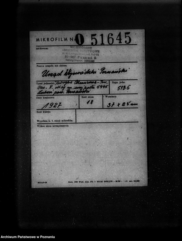 Obraz 2 z jednostki "Chemiczna Fabryka- Towarzystwo Akcyjne Dr R. Maya nr woj 5495 Luboń powiat poznański"