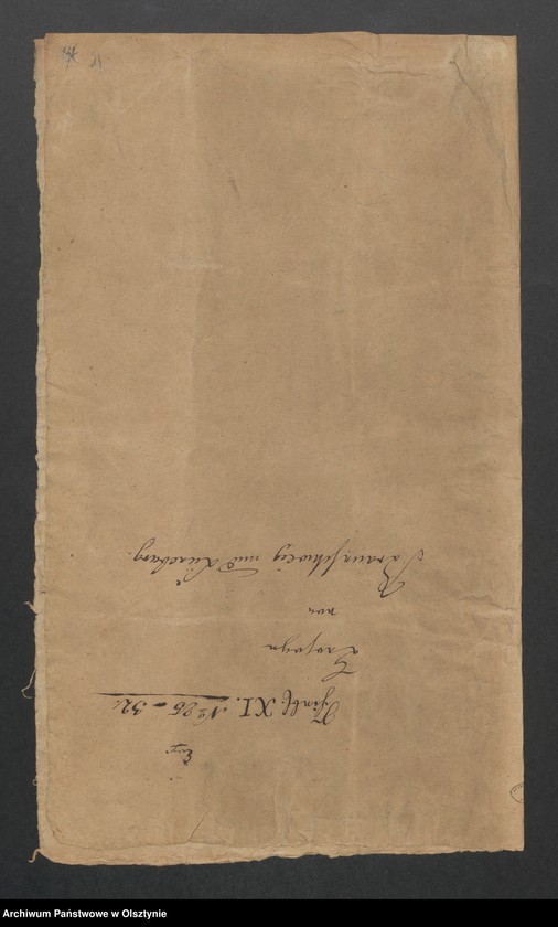 image.from.unit.number "Naukritten und Gatteritz, H. [Haupt] A. [Amt] Brandenburg [Pokarmin]. Acta den Consens zu einem Anlehen von 3000 Thlr. [Thaler]"