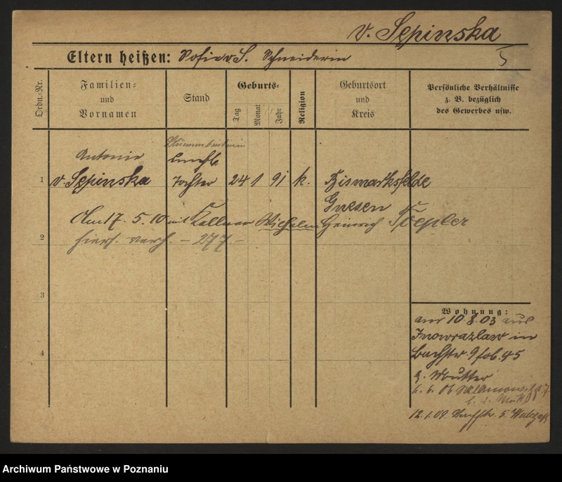 Obraz 14 z jednostki "Semiatycki - Seporowska"