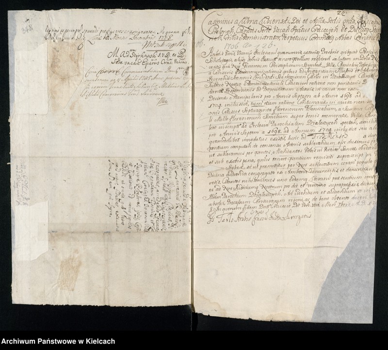 image.from.team "Zbiór dokumentów pergaminowych i papierowych"
