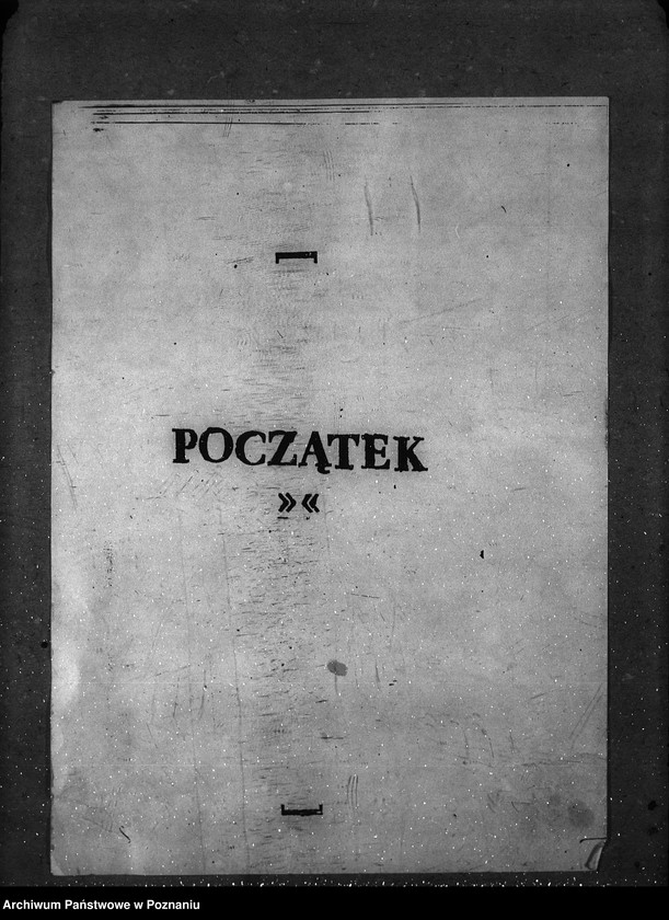 Obraz 3 z jednostki "Sprawy osobowe masztalerze stadniny w Gnieźnie personalia ogólne"