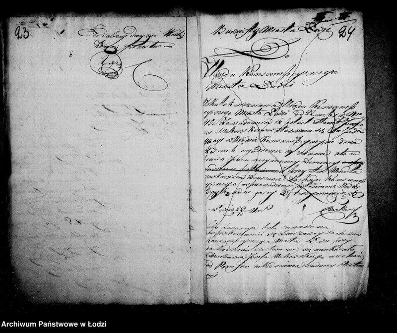 Obraz 20 z jednostki "Akta różnych denuncjacji"