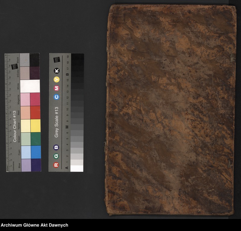 image.from.unit.number "Rejestry pogłównego generalnego woj. sandomierskiego."