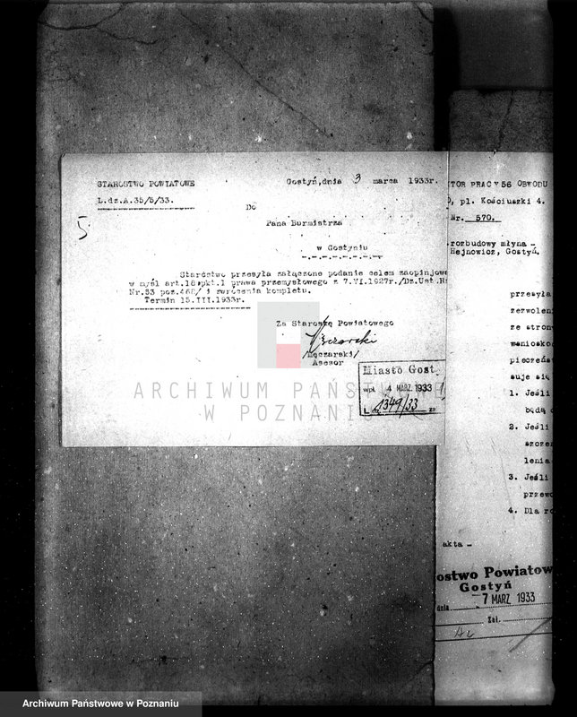 Obraz 9 z jednostki "Tartak parowy W. Nawrockiego w Gostyniu nr woj. kotła 3119"