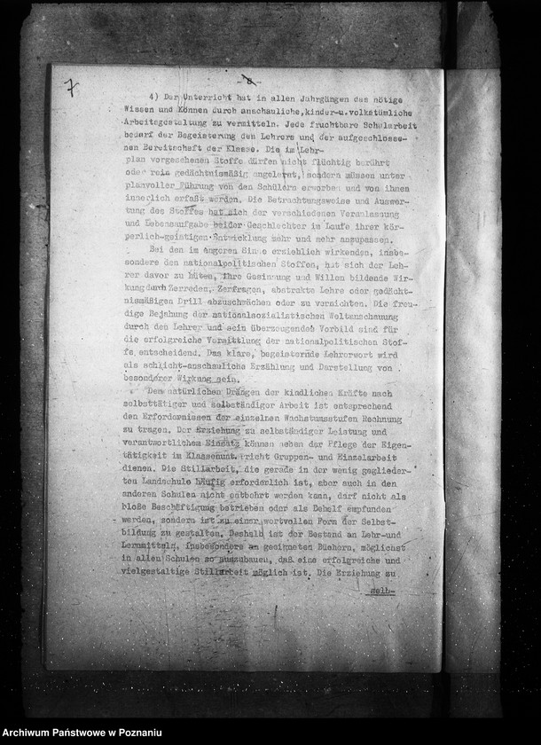 Obraz 12 z jednostki "Erziehung und Unterricht in der Volkschule"