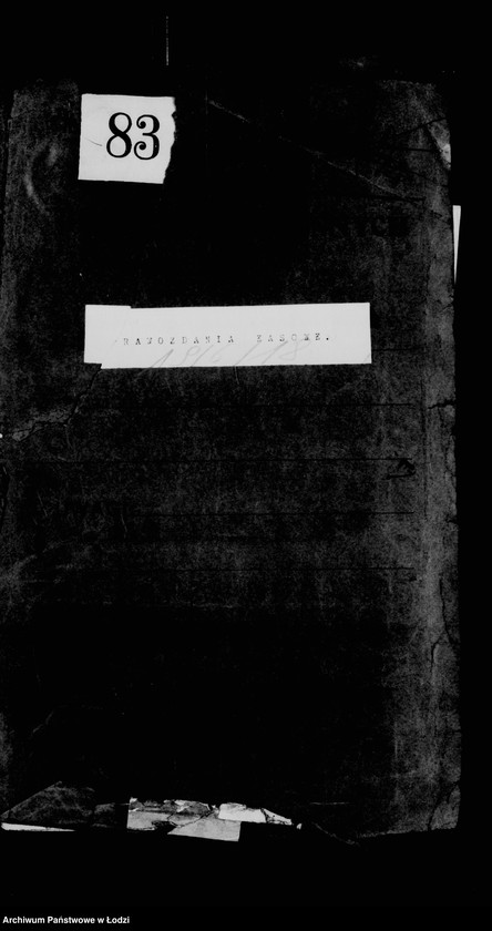 Obraz 4 z jednostki "Sprawozdanie kasowe"