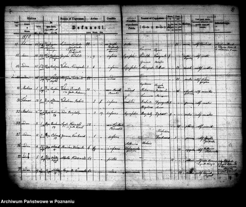 Obraz 5 z jednostki "Księga zgonów"