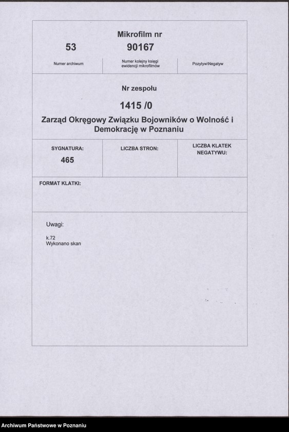 Obraz 4 z jednostki "Życiorysy powstańców wielkopolskich: P - tom lll /Pawłowski Marian - Pielak Michał/."