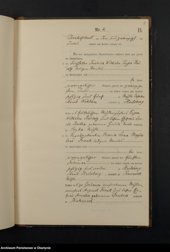 image.from.unit.number "Heiraths-Neben-Register Nr 1 - 18"