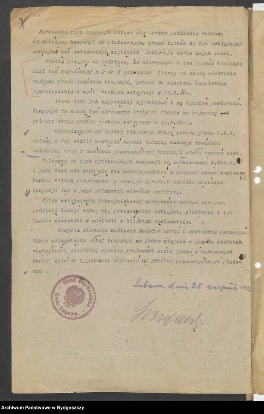 image.from.unit.number "Rozkazy [wewnętrzne i tajne wydane przez Komendę Powiatową Zachodniej Straży Obywatelskiej w Nowym Mieście]"