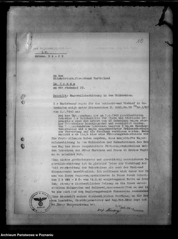 Obraz 14 z jednostki "Verkehr mit Milch"