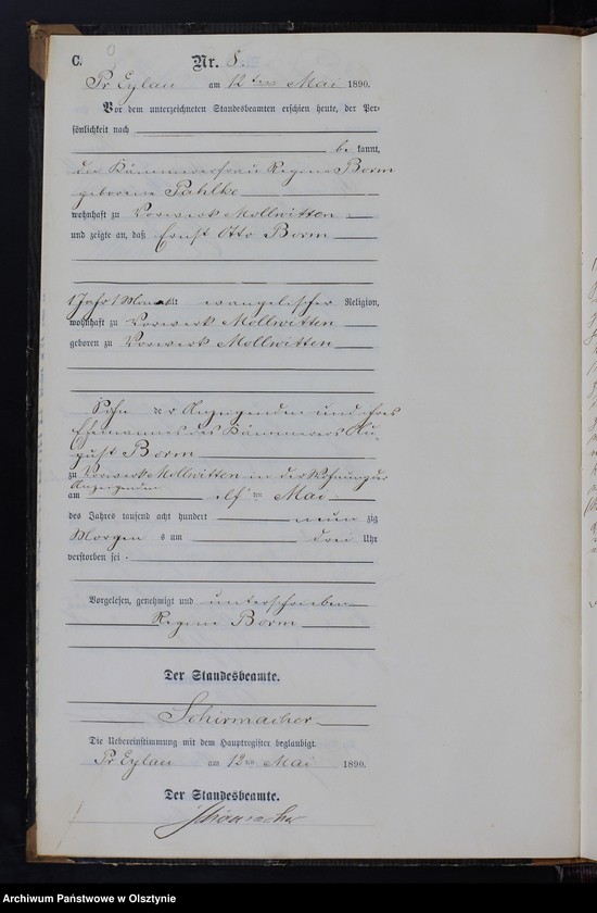 image.from.unit.number "Sterbe-Neben-Register Nr 1 - 18"