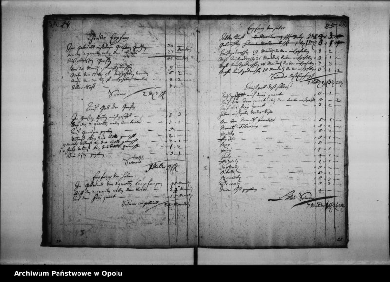 Obraz 17 z jednostki "Abgenohmene Spital Rechnung vor das 1636 Jahr"