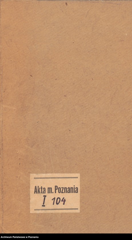 Obraz 3 z jednostki "Liber actorum officii consularis civitatis Posnaniae."