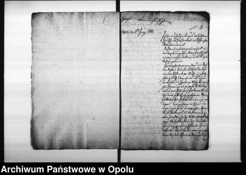 Obraz 17 z jednostki "Acta in Sachen des hiesigen Schumacher Mittels wegen der Fuscher und was dergleichen mehr"