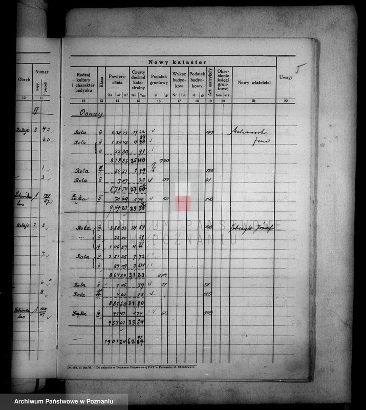 Obraz 10 z jednostki "Ostateczny rejestr pomiarowy majątku Łobżenice powiatu wyrzyskiego"