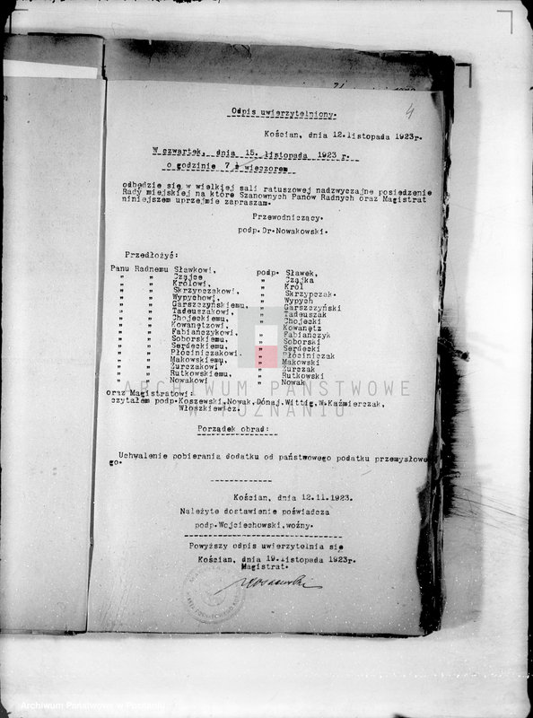 Obraz 8 z jednostki "Podatki komunalne miasta Kościana"