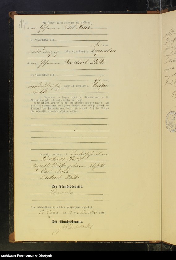 image.from.unit.number "Heiraths-Neben-Register Nr 1 - 8"