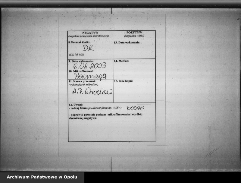 Obraz 3 z jednostki "Acta des Magistrats zu Oppeln betreffend die Erstattung der Zeitungsberichte"