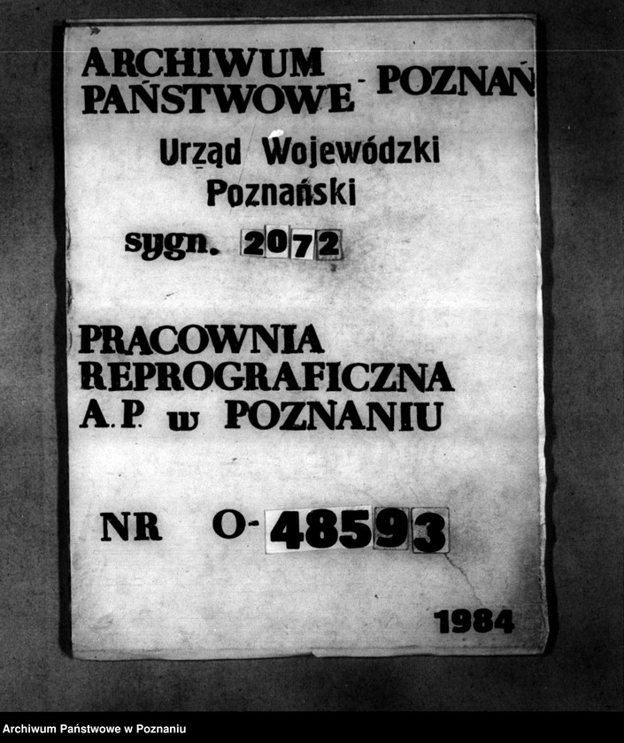 Obraz 1 z jednostki "Majętności Potulice powiatu bydgoskiego przymusowy przetarg"