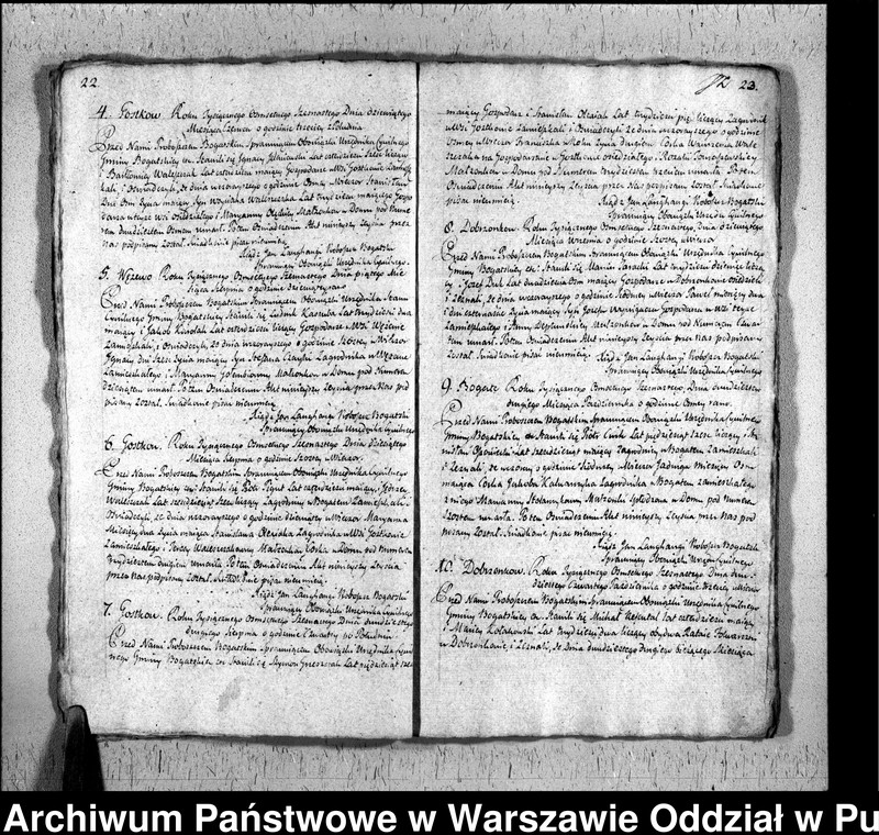 image.from.unit.number "Akta urodzeń, małżeństw i zgonów"