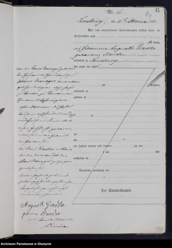 image.from.unit.number "Sterbe-Haupt-Register Nr 1 - 266"