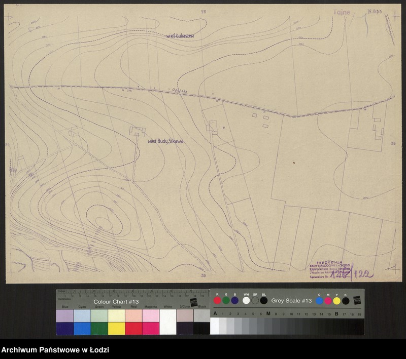 Obraz 1 z jednostki "Plan miasta Łodzi. Sekcja NO 65"