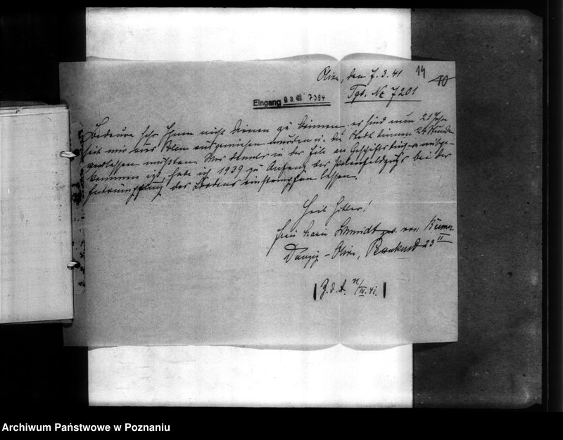 Obraz 19 z jednostki "Uhr mit der Gravierung Johann Schmidt - Graudenz (Grudziądz)"