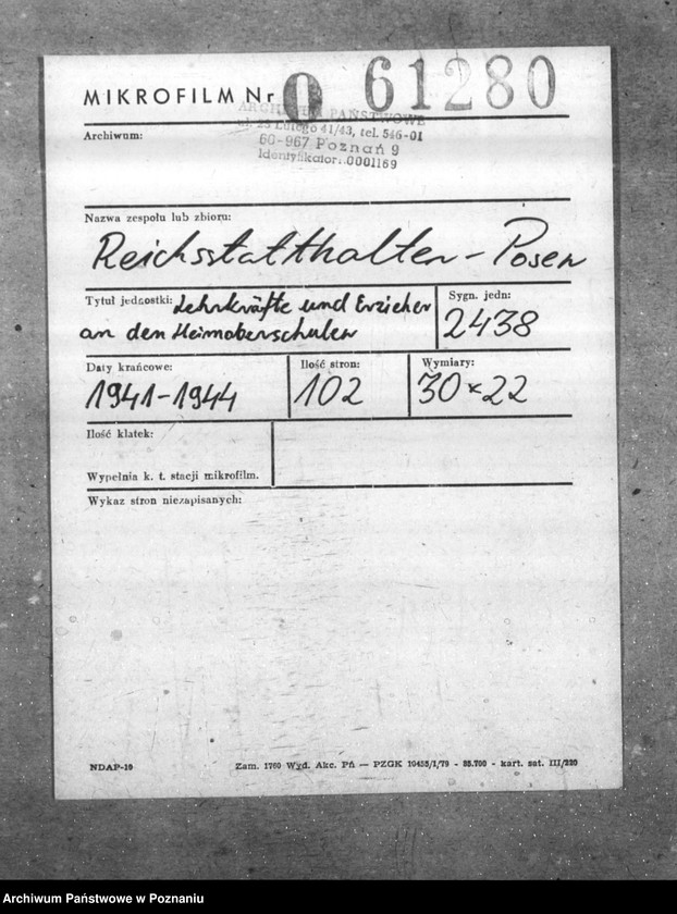 Obraz 2 z jednostki "Lehrkräfte und Erzieher an den Heimoberschulen"