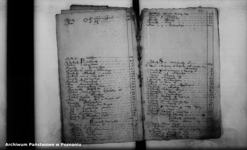 Obraz 6 z jednostki "Inscriptiones, resignationes [protocollon]"