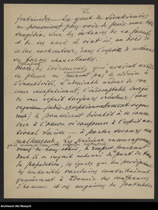 image.from.unit.number "Przemówienie w Vevey na uroczystości przeniesienia zwłok Henryka Sienkiewicza do Polski"