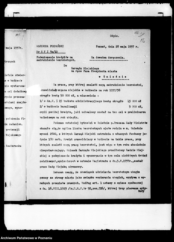 Obraz 20 z jednostki "/Inspekcja premiera/ wykonanie zarządu"